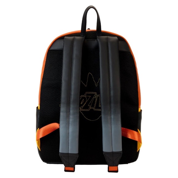 NWT Godzilla Full Size Loungefly Backpack - Picture 3 of 4